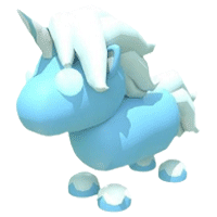 Frost Unicorn - Legendary from Mountain House Update (Robux)